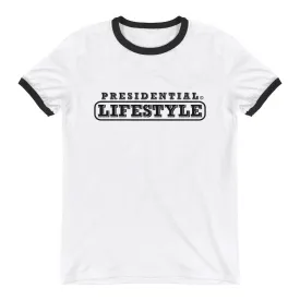 Presidential Lifestyle®  Black Ringer T-Shirt