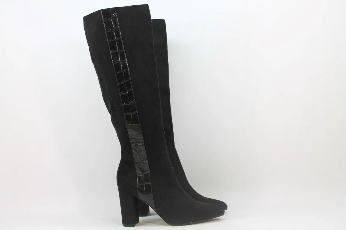 14th & Union Jacki-Fab Women's Black Boots 5.5M(ZAP13323)