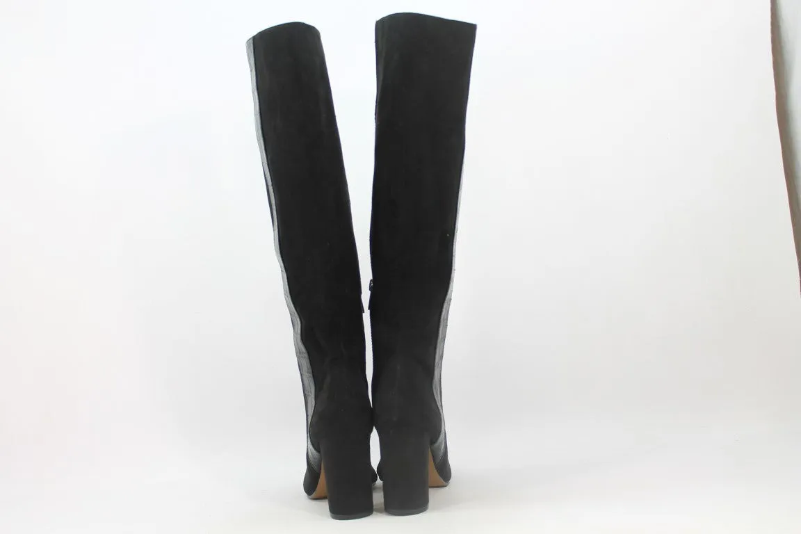 14th & Union Jacki-Fab Women's Black Boots 5.5M(ZAP13323)