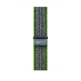 45mm Bright Green/Blue Nike Sport Loop