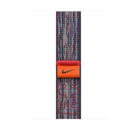 46mm Blue/Red Nike Sport Loop