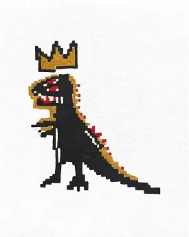 8 Bit Basquiat