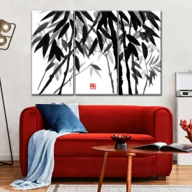 A Bamboo Forest Wall Art