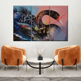 A Black Swan Wall Art