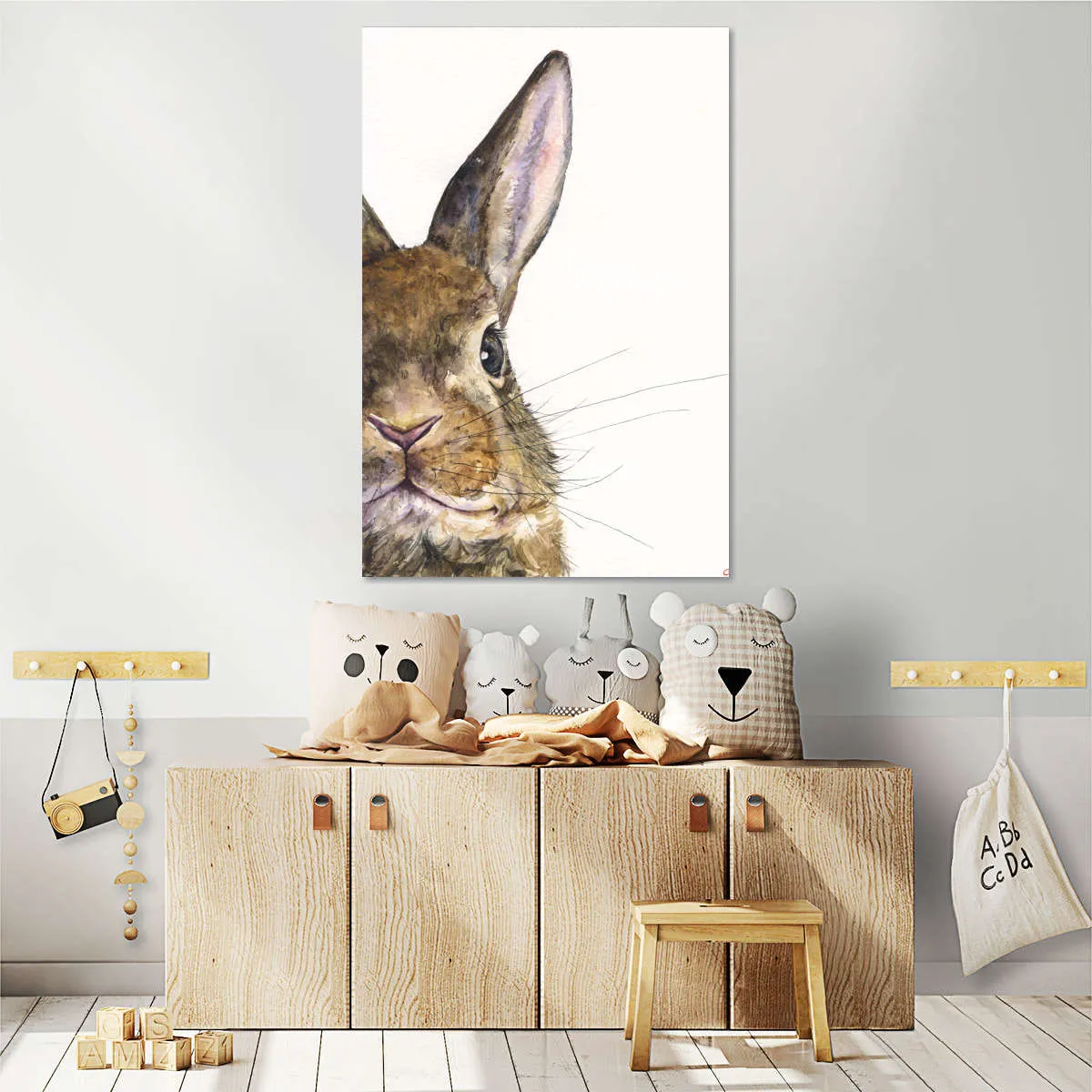 A Bunny Wall Art