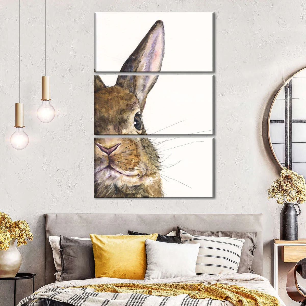 A Bunny Wall Art