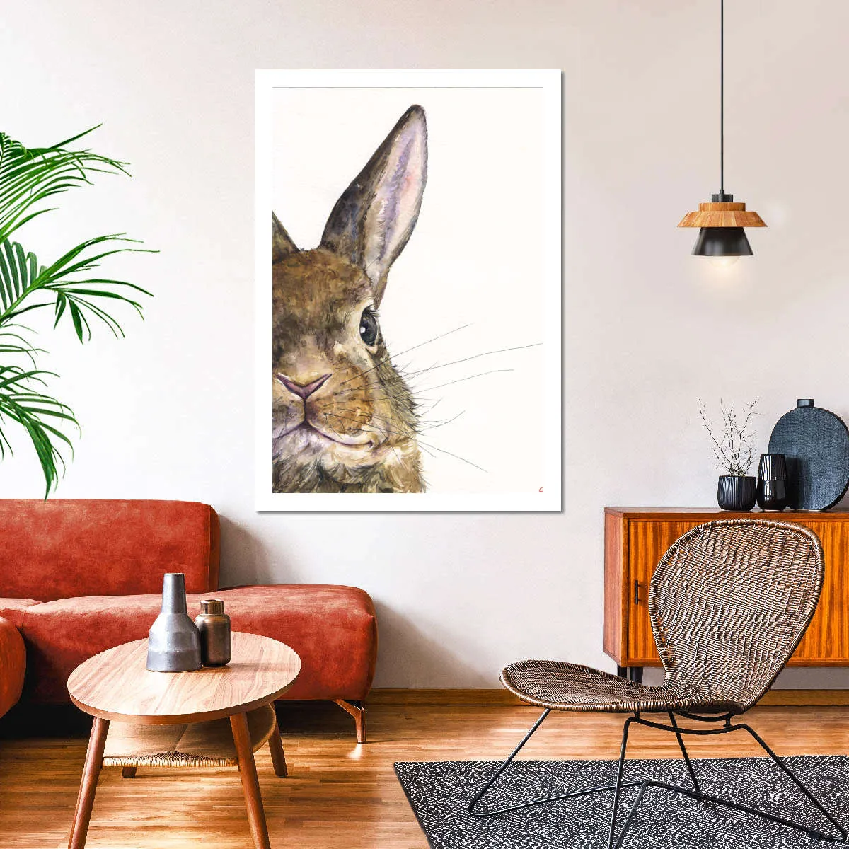 A Bunny Wall Art