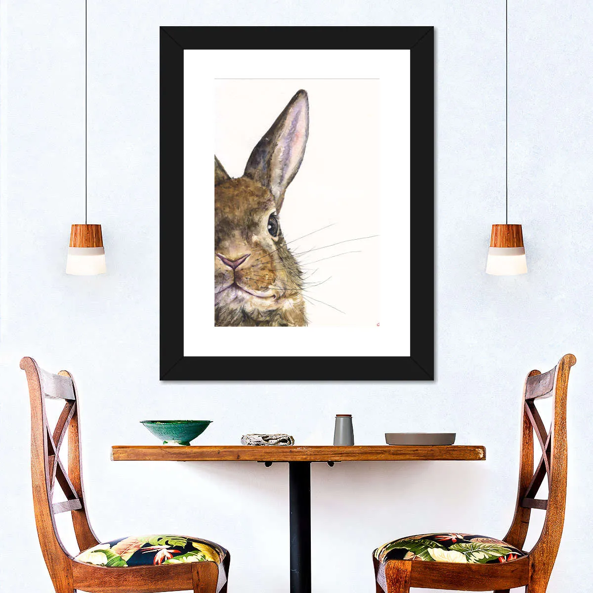 A Bunny Wall Art