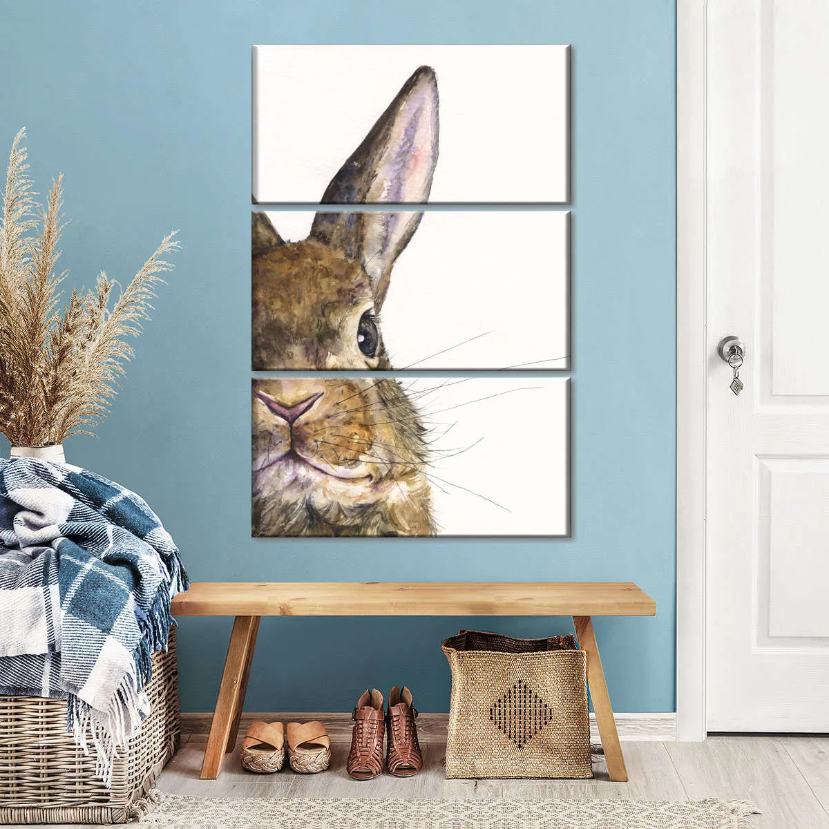 A Bunny Wall Art