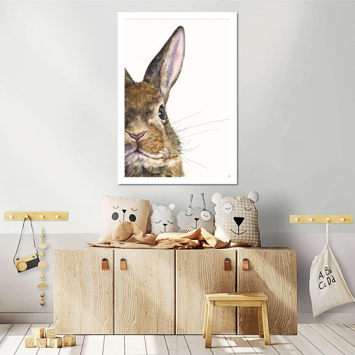 A Bunny Wall Art