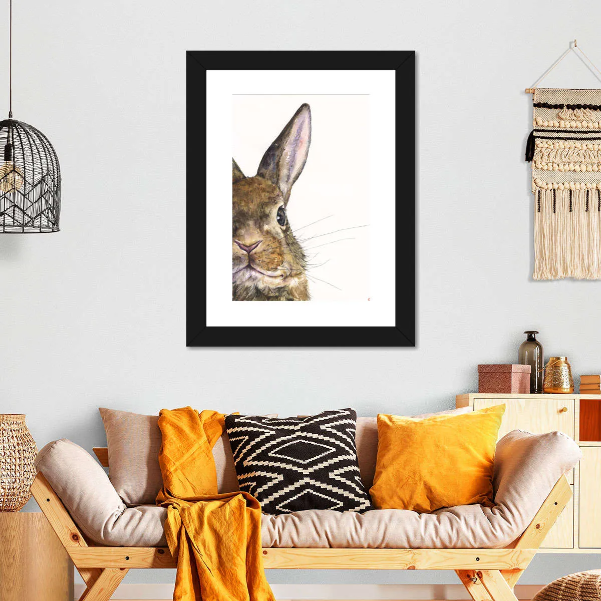 A Bunny Wall Art