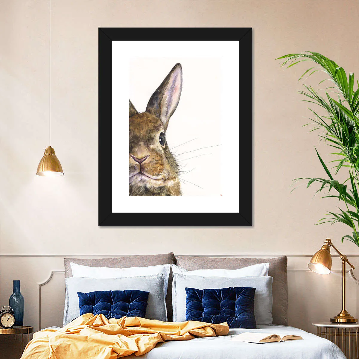 A Bunny Wall Art