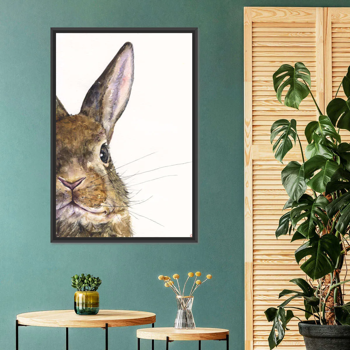 A Bunny Wall Art