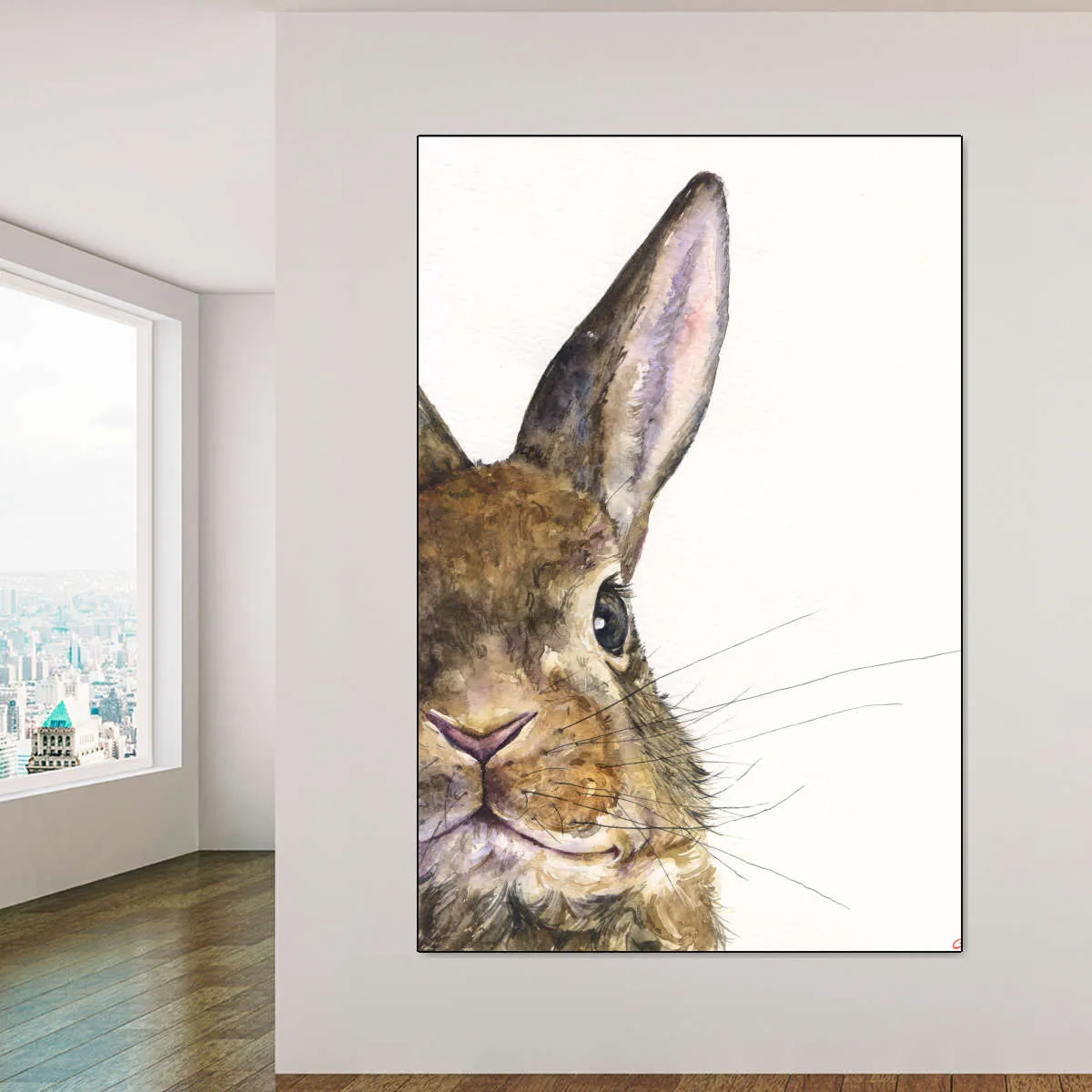 A Bunny Wall Art