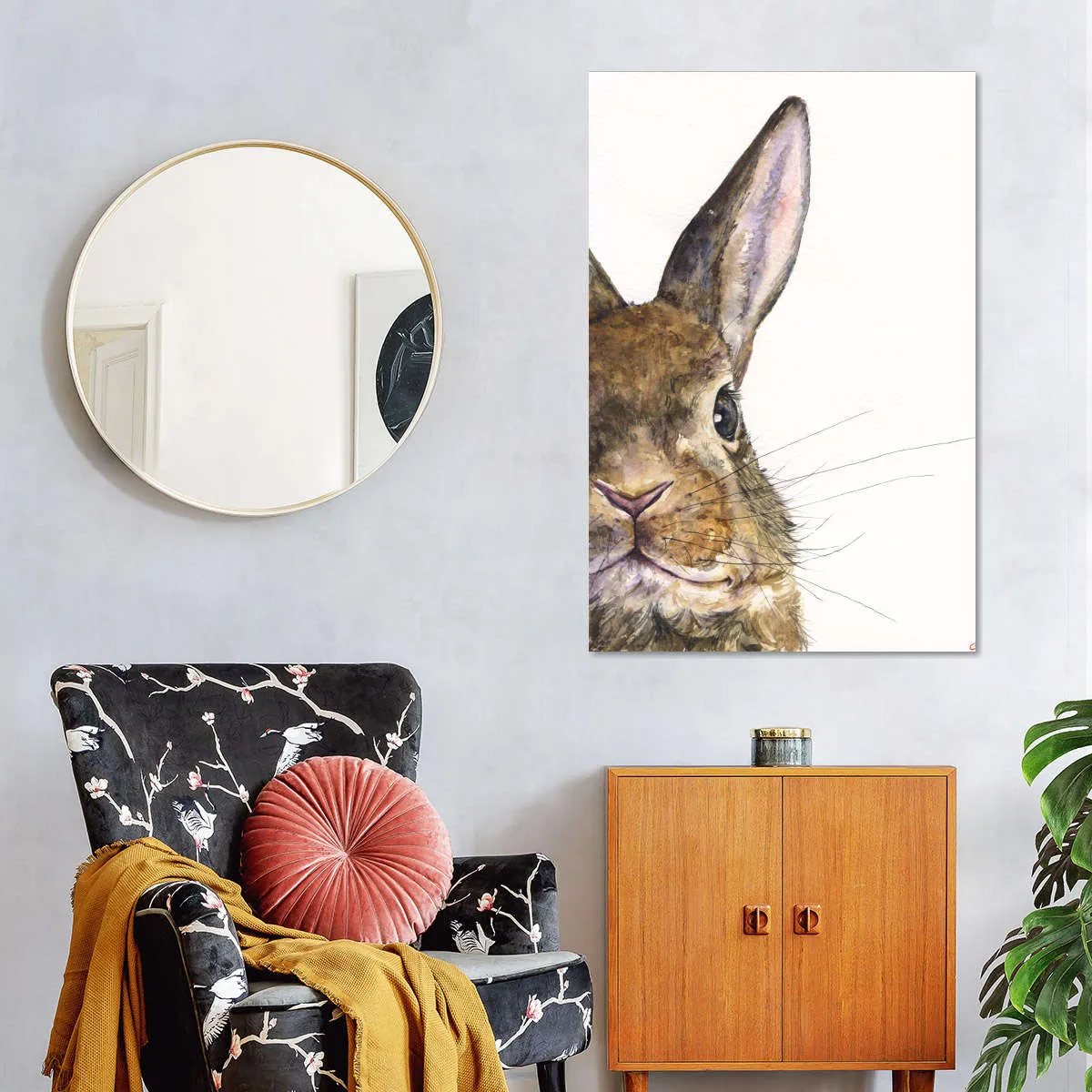 A Bunny Wall Art