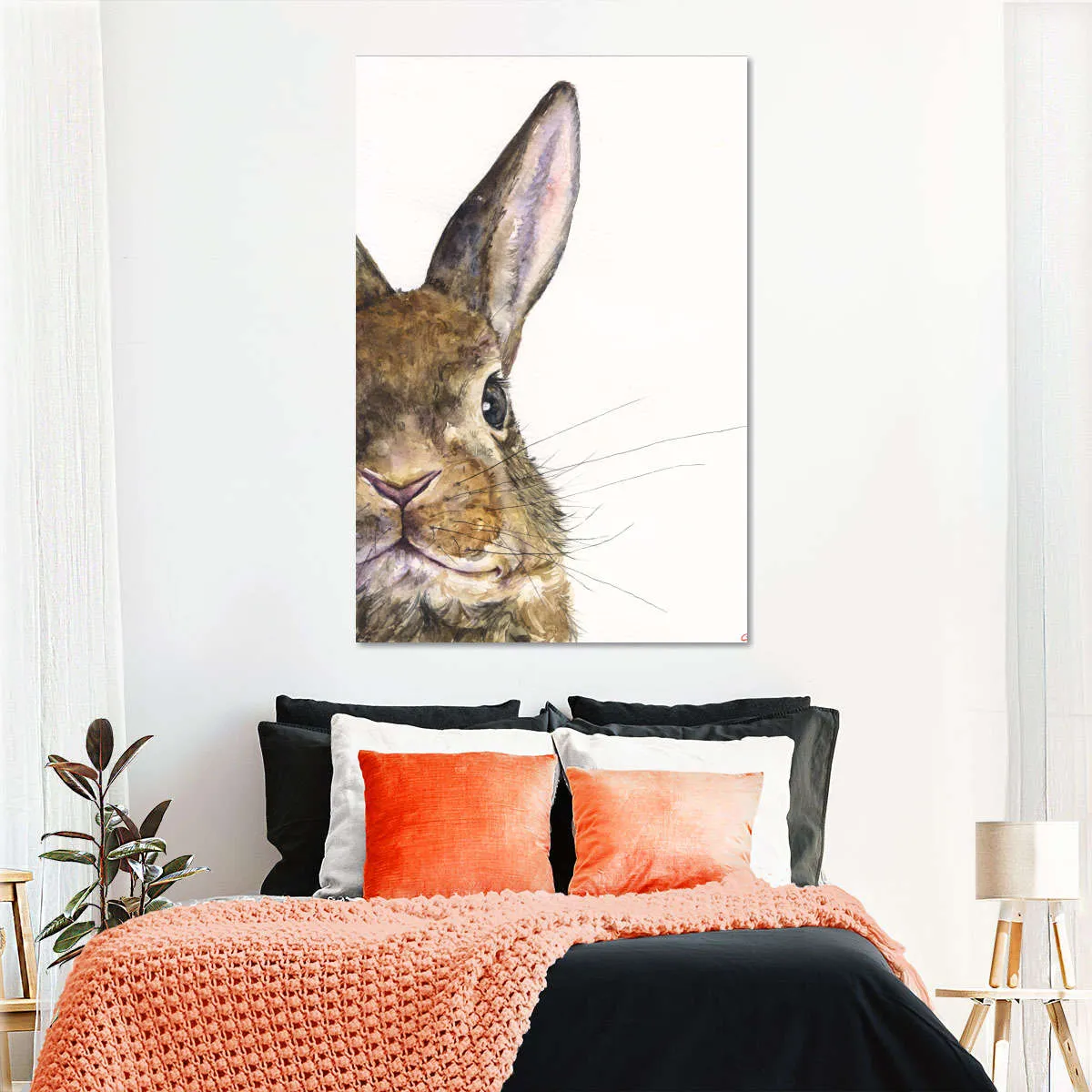 A Bunny Wall Art