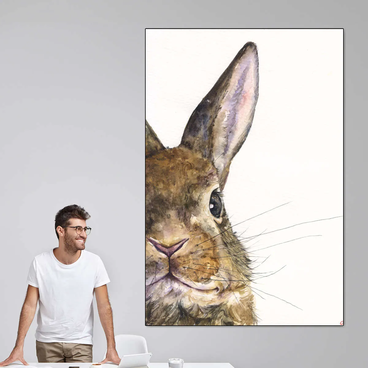 A Bunny Wall Art