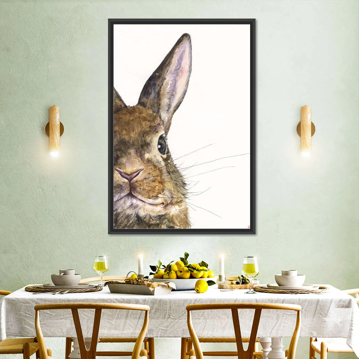 A Bunny Wall Art