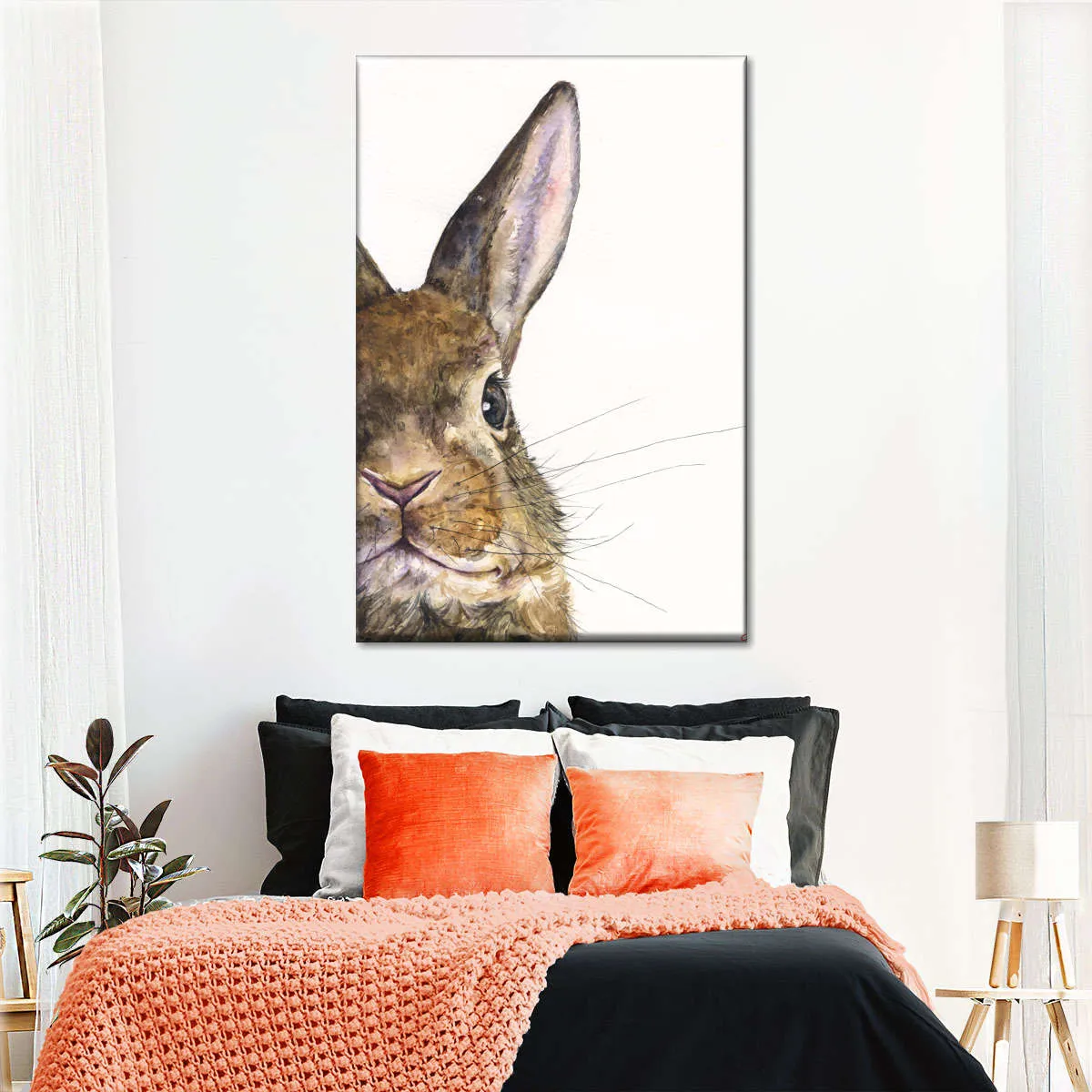 A Bunny Wall Art