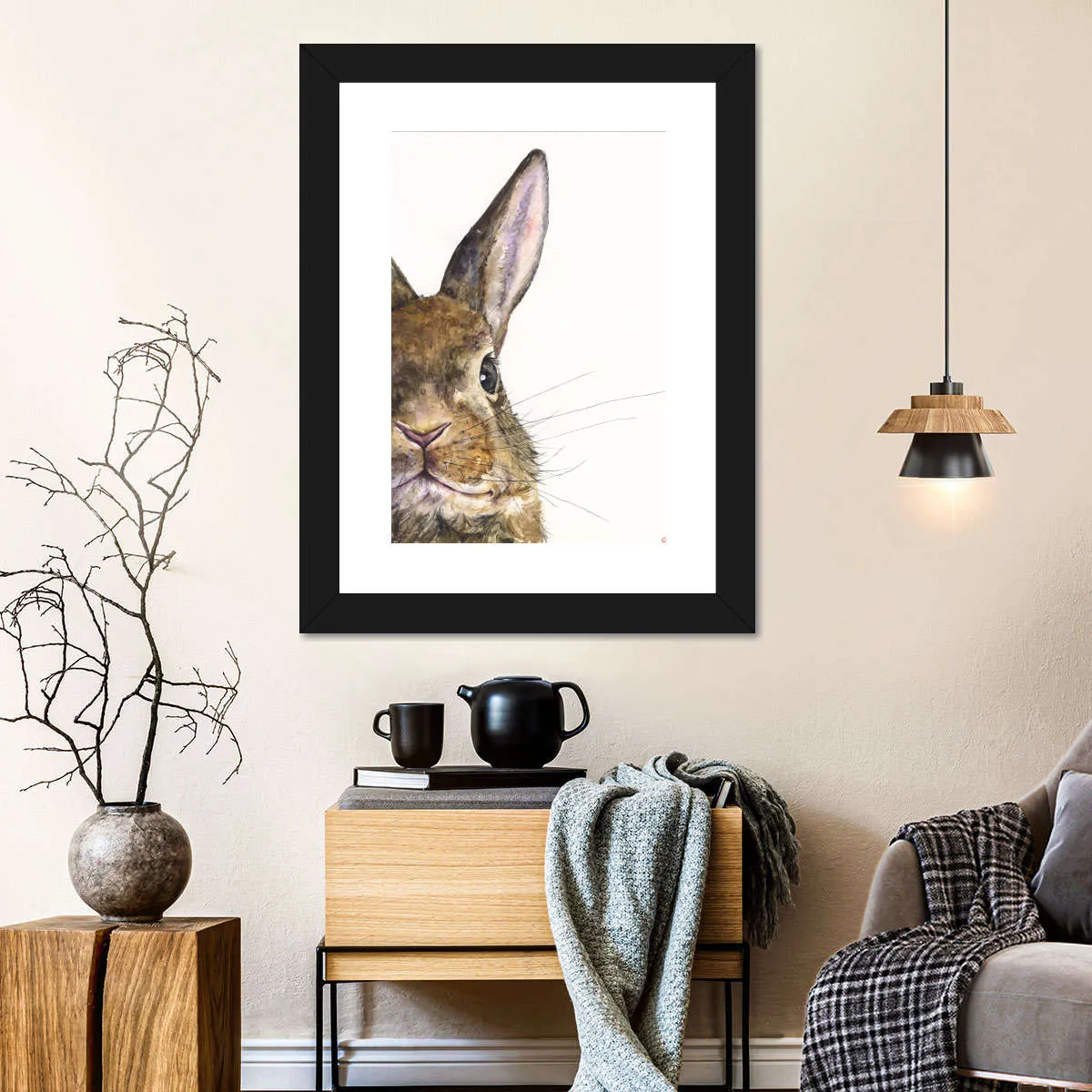 A Bunny Wall Art