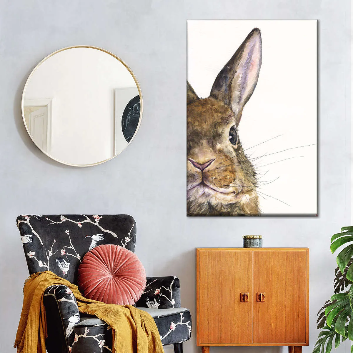 A Bunny Wall Art