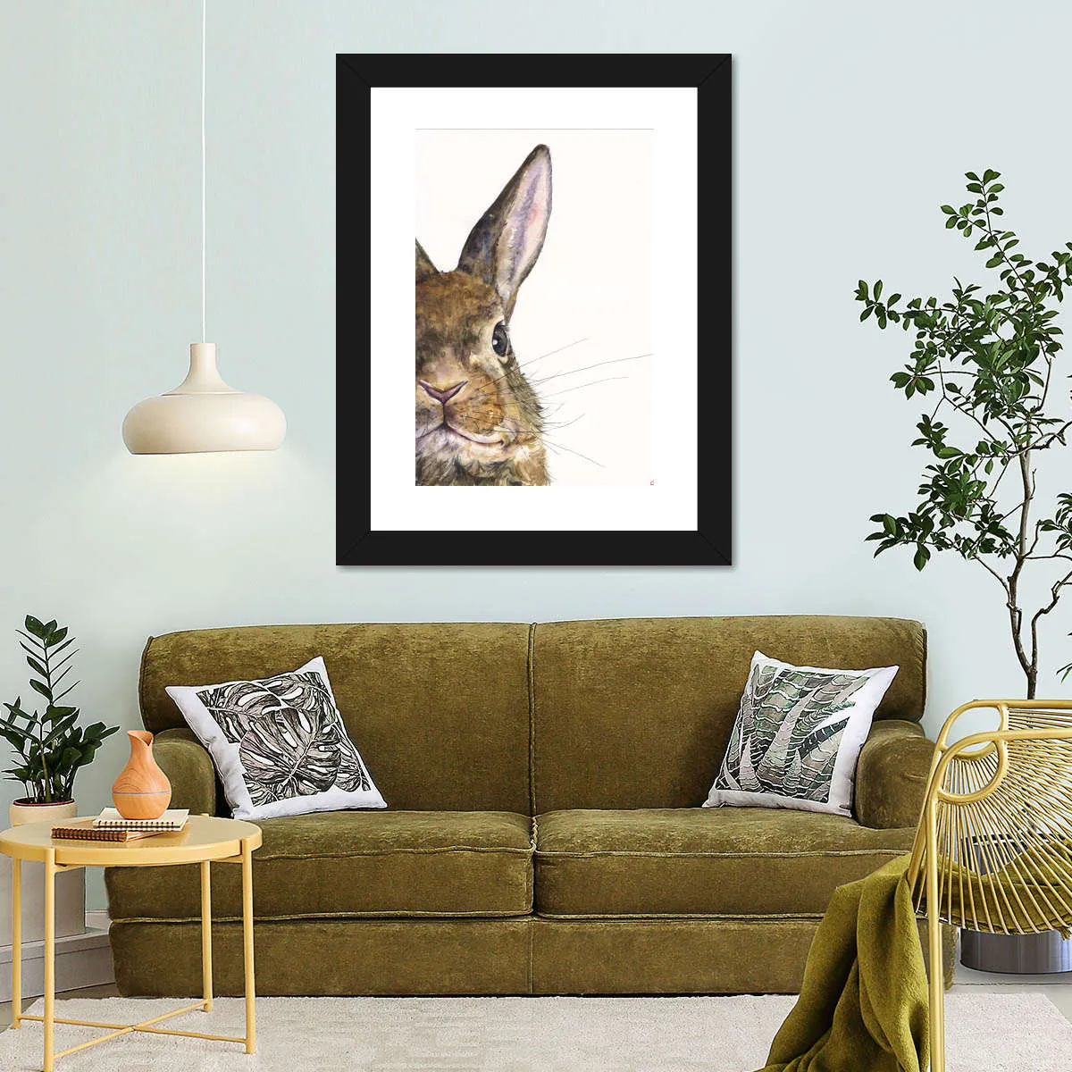 A Bunny Wall Art