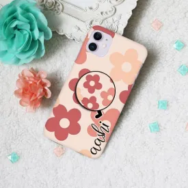 Aesthetic Floral Phone Case Cover For Oppo