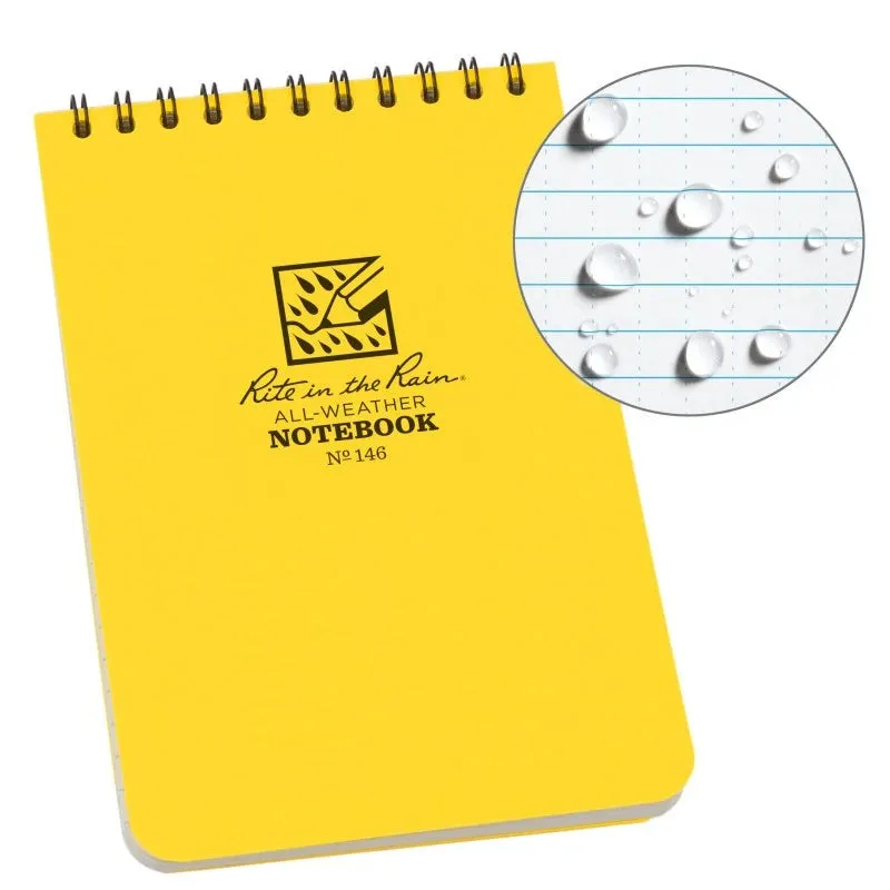 All Weather Note Books