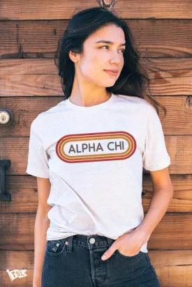 Alpha Chi Omega Vinyl Tee