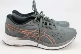 Asics Gel-Excite 6 Women's Steel Grey/Papaya Sneakers 9M(ZAP8637)