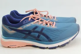 Asics GT-1000 7 Women's Azure/Blue Print 10M(ZAP6630)