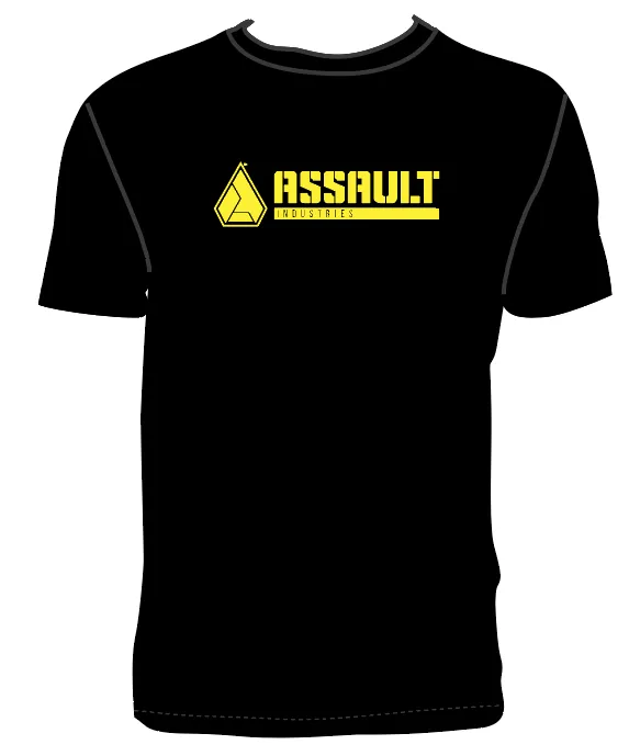 Assault Industries Classic Logo Tee