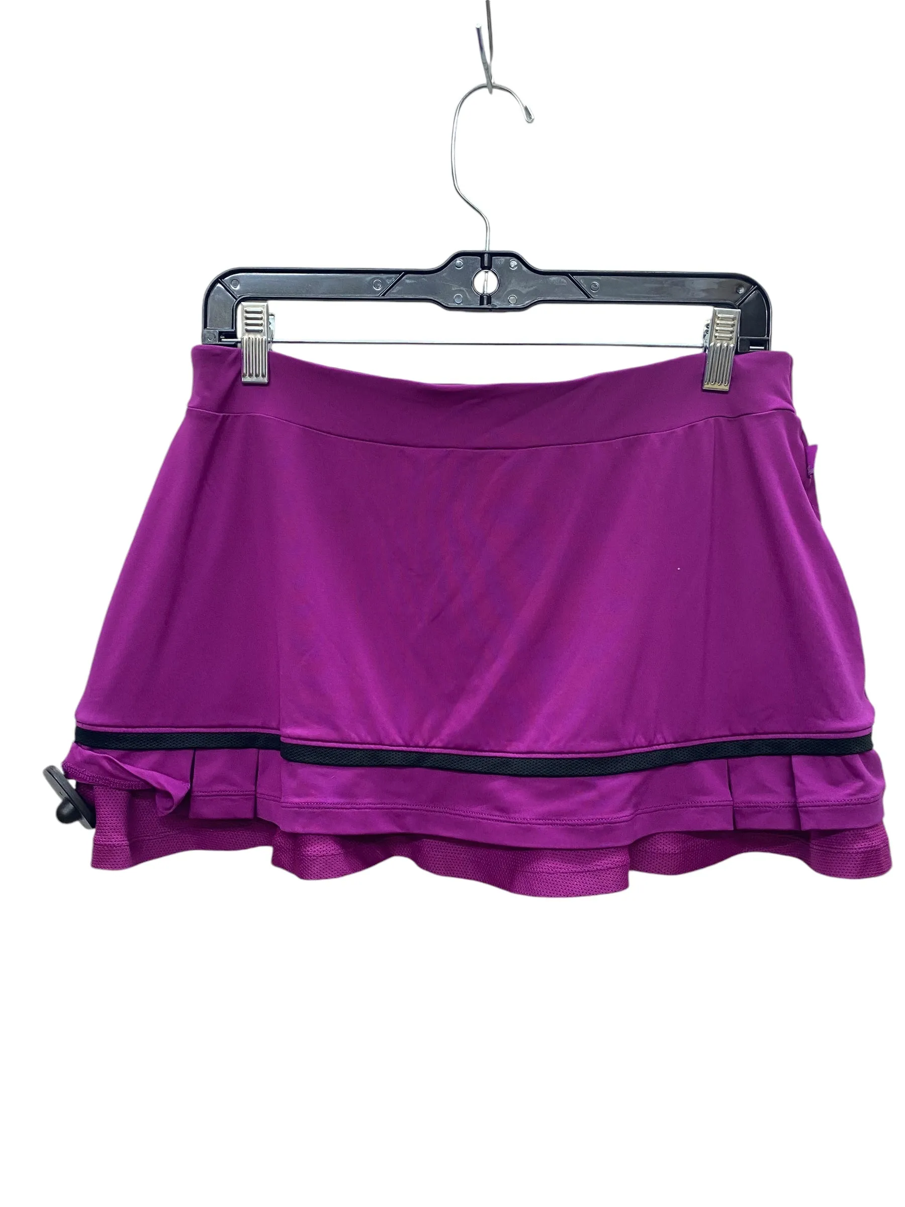 Athletic Skort By Nike Apparel In Purple, Size: M