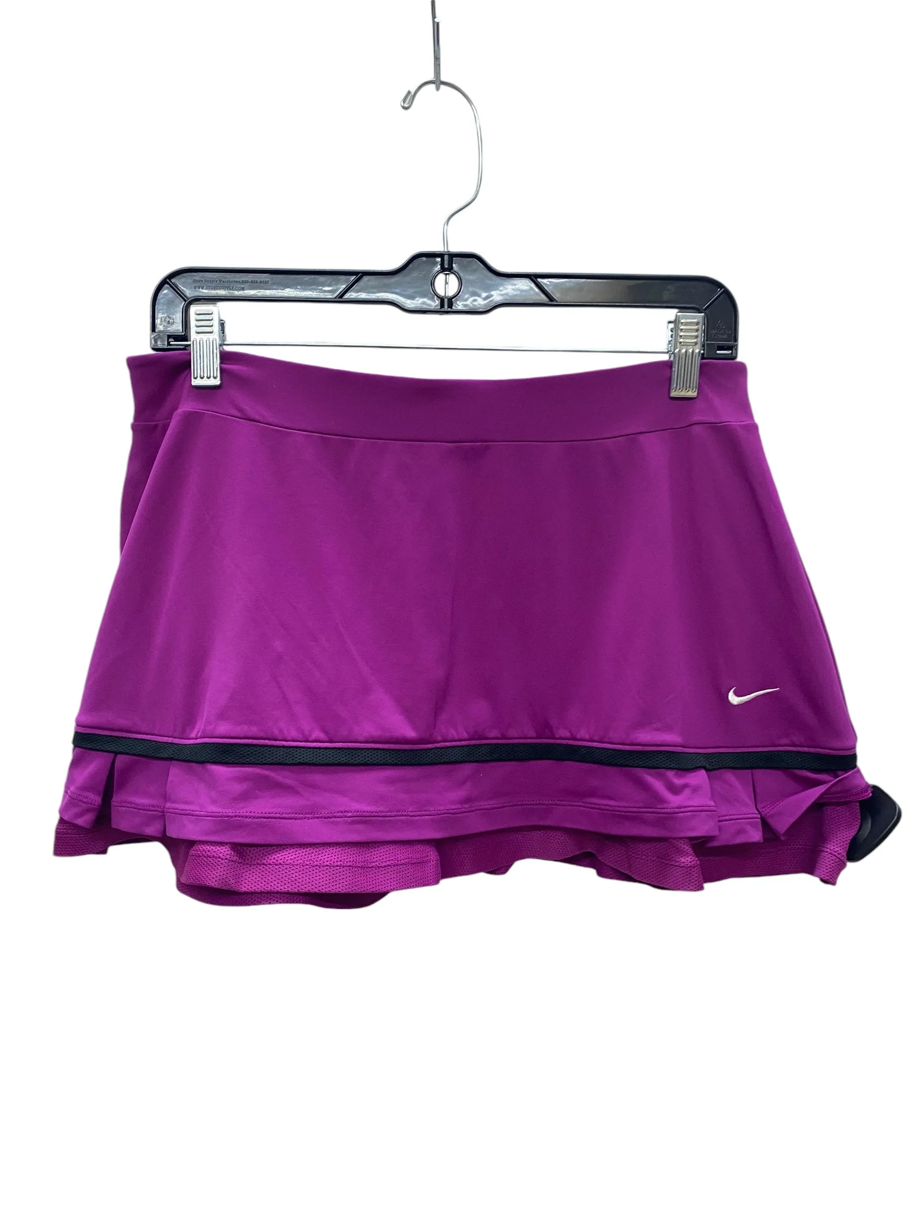 Athletic Skort By Nike Apparel In Purple, Size: M