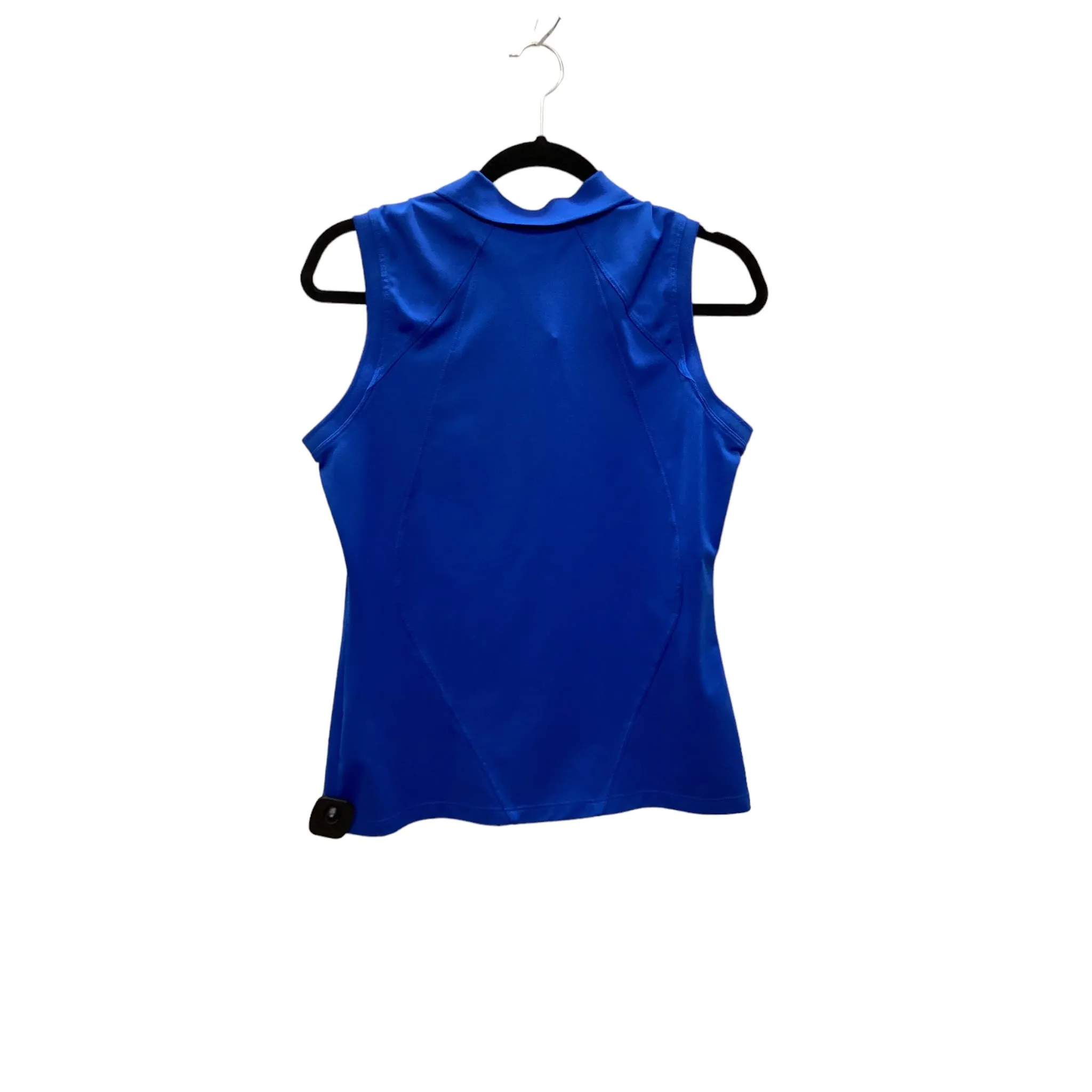 Athletic Tank Top By Nike Apparel In Blue, Size: M