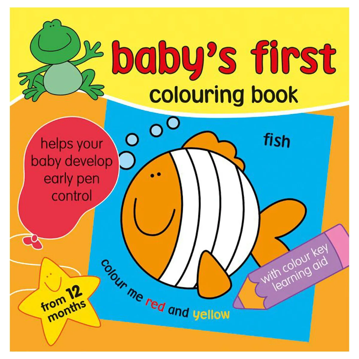 Baby's First Colouring Book (styles vary)