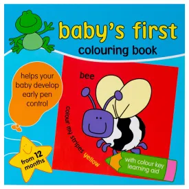 Baby's First Colouring Book (styles vary)