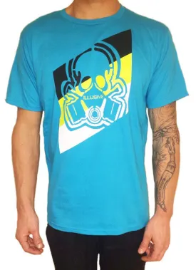 Badge Tee Blue