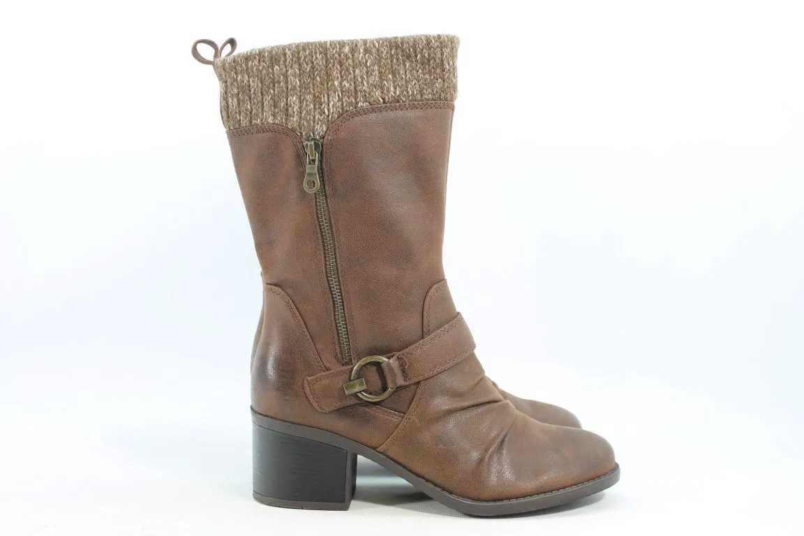 Bare Traps Willa Women's Brown Boots 9M(ZAP19802)