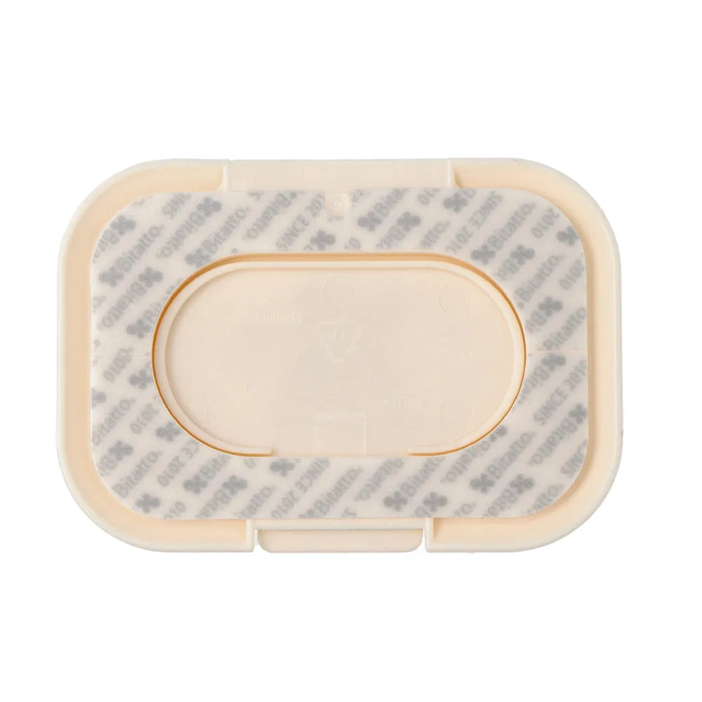 Bitatto Wet Wipes Cover Lid Reusable