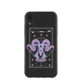 Black Aries iPhone XR Case