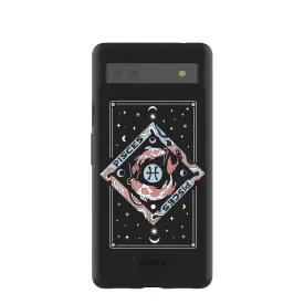 Black Pisces Google Pixel 6a Case