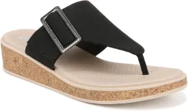 Bzees Womens Bay Wedge Sandal