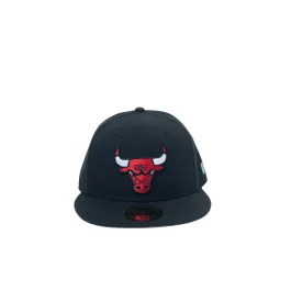 Chicago Bulls Team Verbiage Fitted Hat