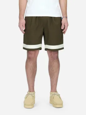 Club Short ~ Moss Canvas