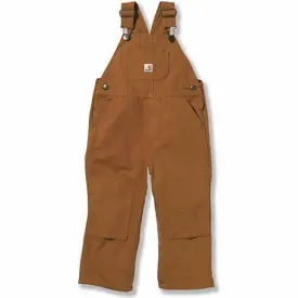 CM8609 - Loose Fit Canvas Bib Overall - Boys - Carhartt Brown