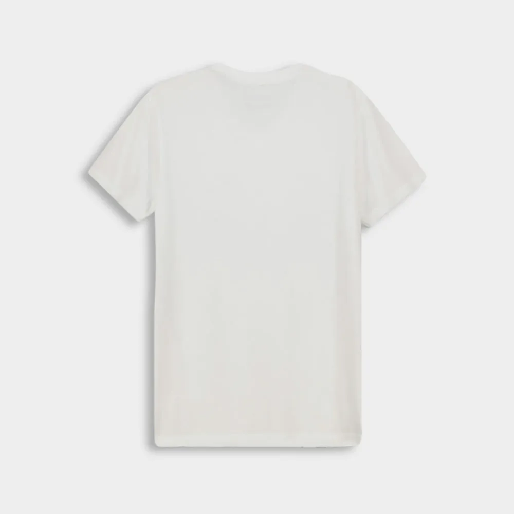 Code Mens Romeo Tee White/Black _ 180646 _ White