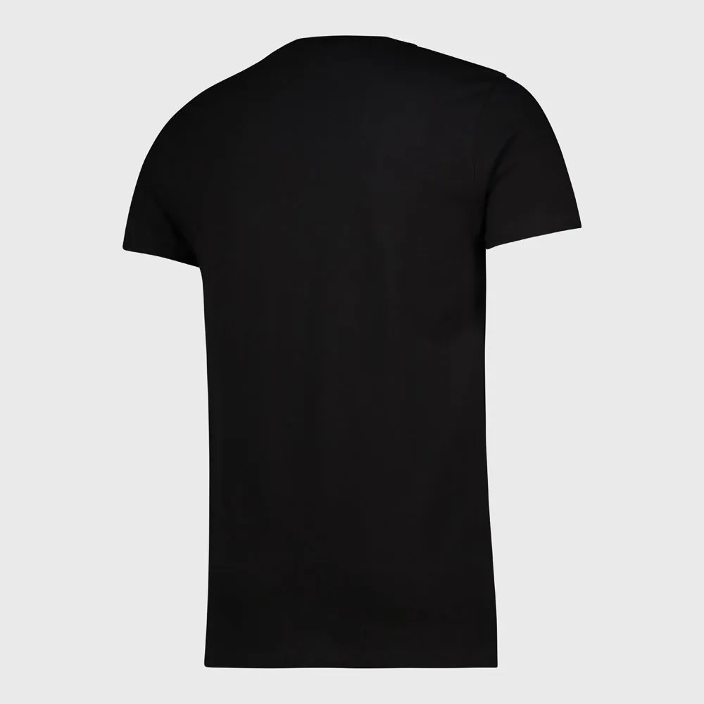 Code Mens Starling Tee Black/White _ 180581 _ Black