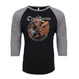 Crazy 3/4 Sleeve Raglan