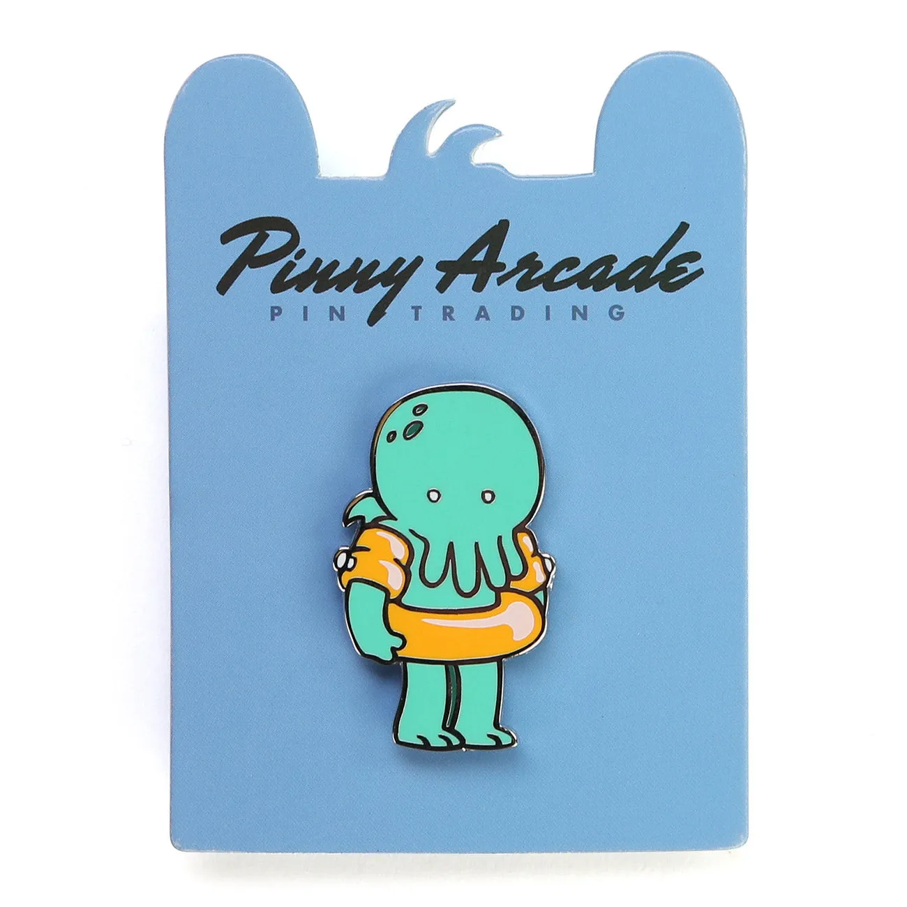 Cthulhu Swim Pin